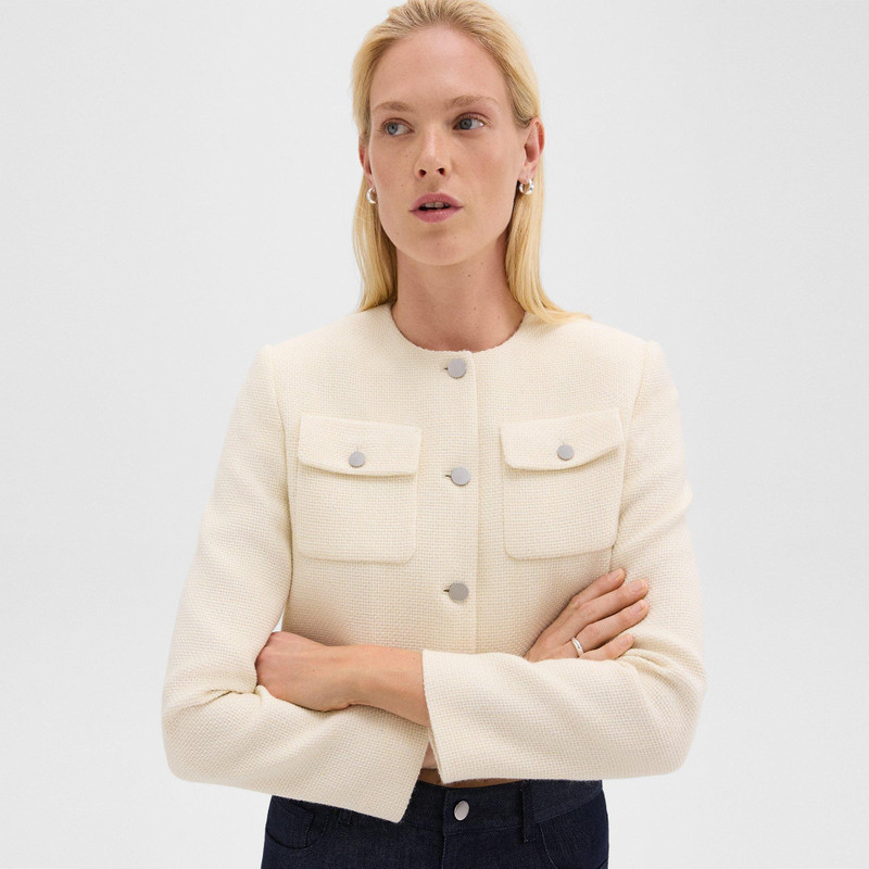 Cardigan Jacket in Tweed 5