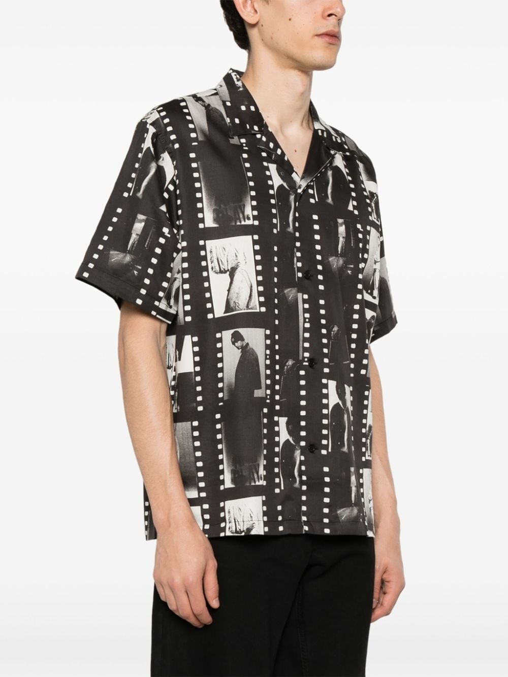 Photo Strip-print shirt - 3