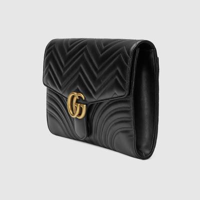 GUCCI GG Marmont clutch outlook