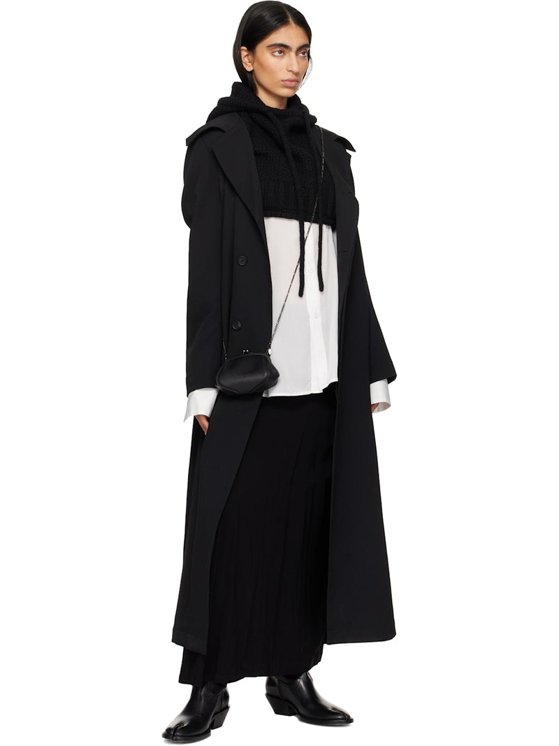 Black Double Clasp Bag 4