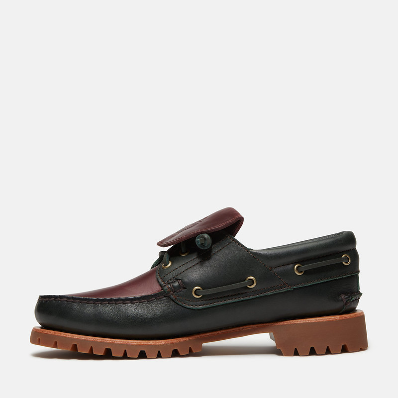 Men's Timberland® Authentic 3-Eye Lug Boat Shoe 12