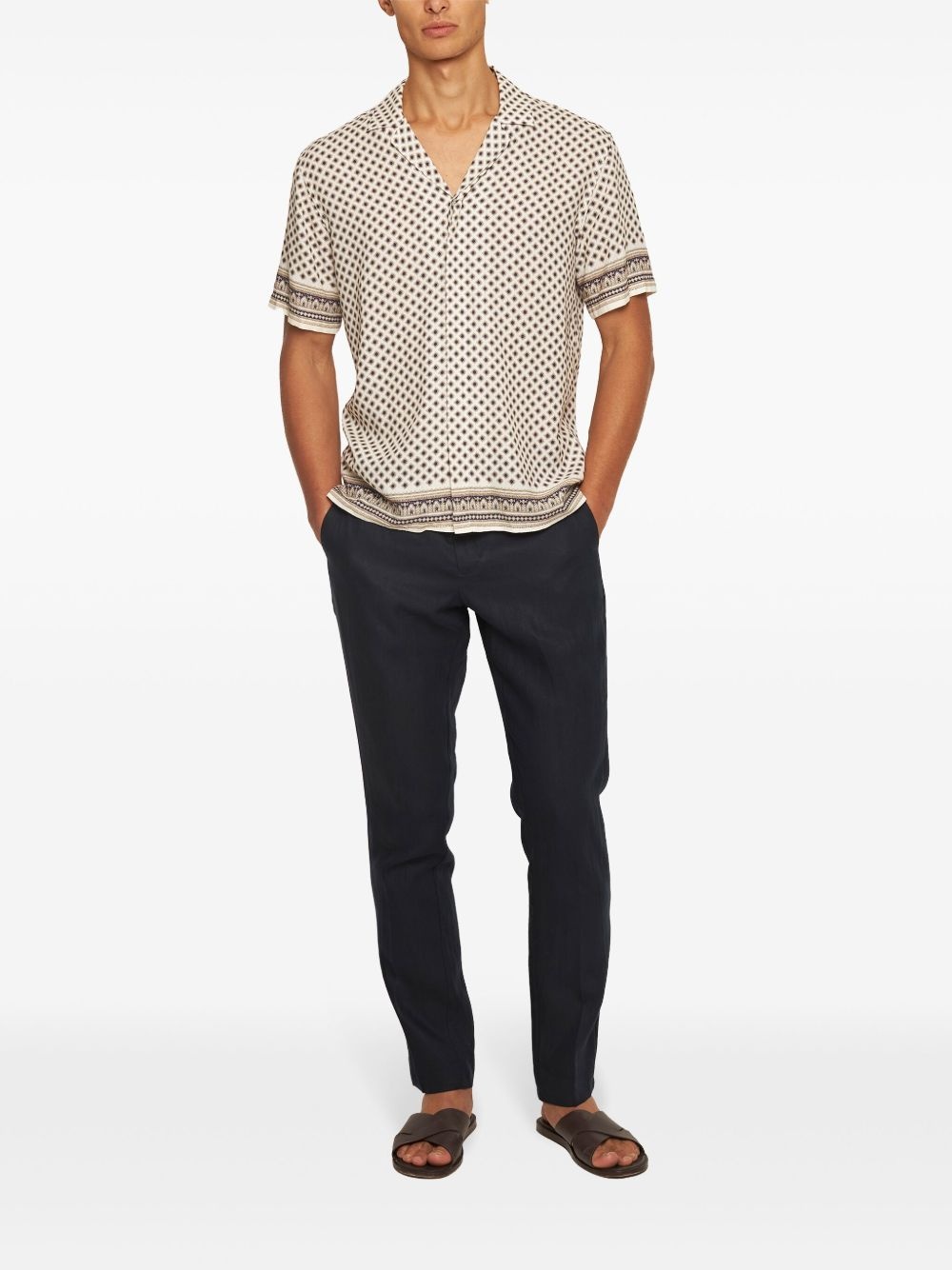 Griffon tailored trousers - 2