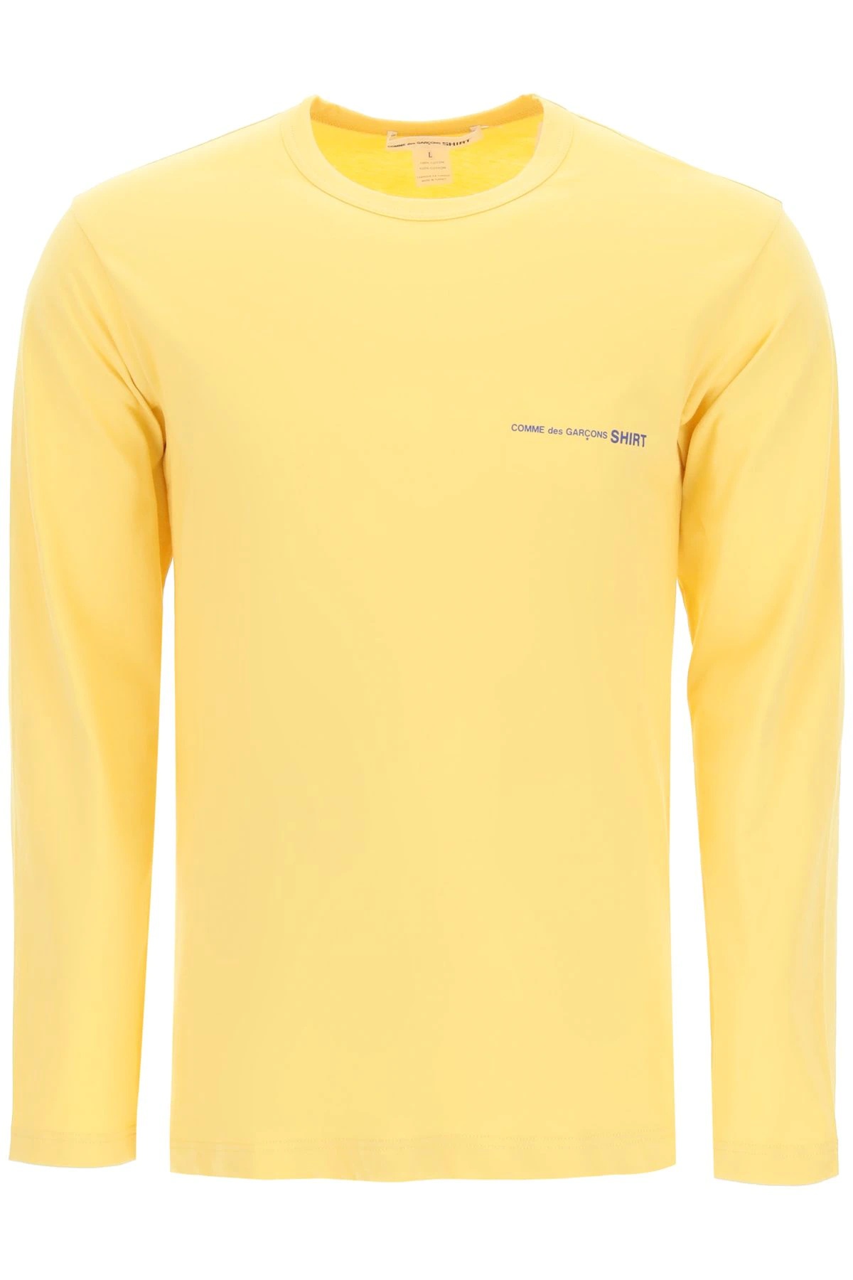 LONG-SLEEVED T-SHIRT WITH LOGO - 1