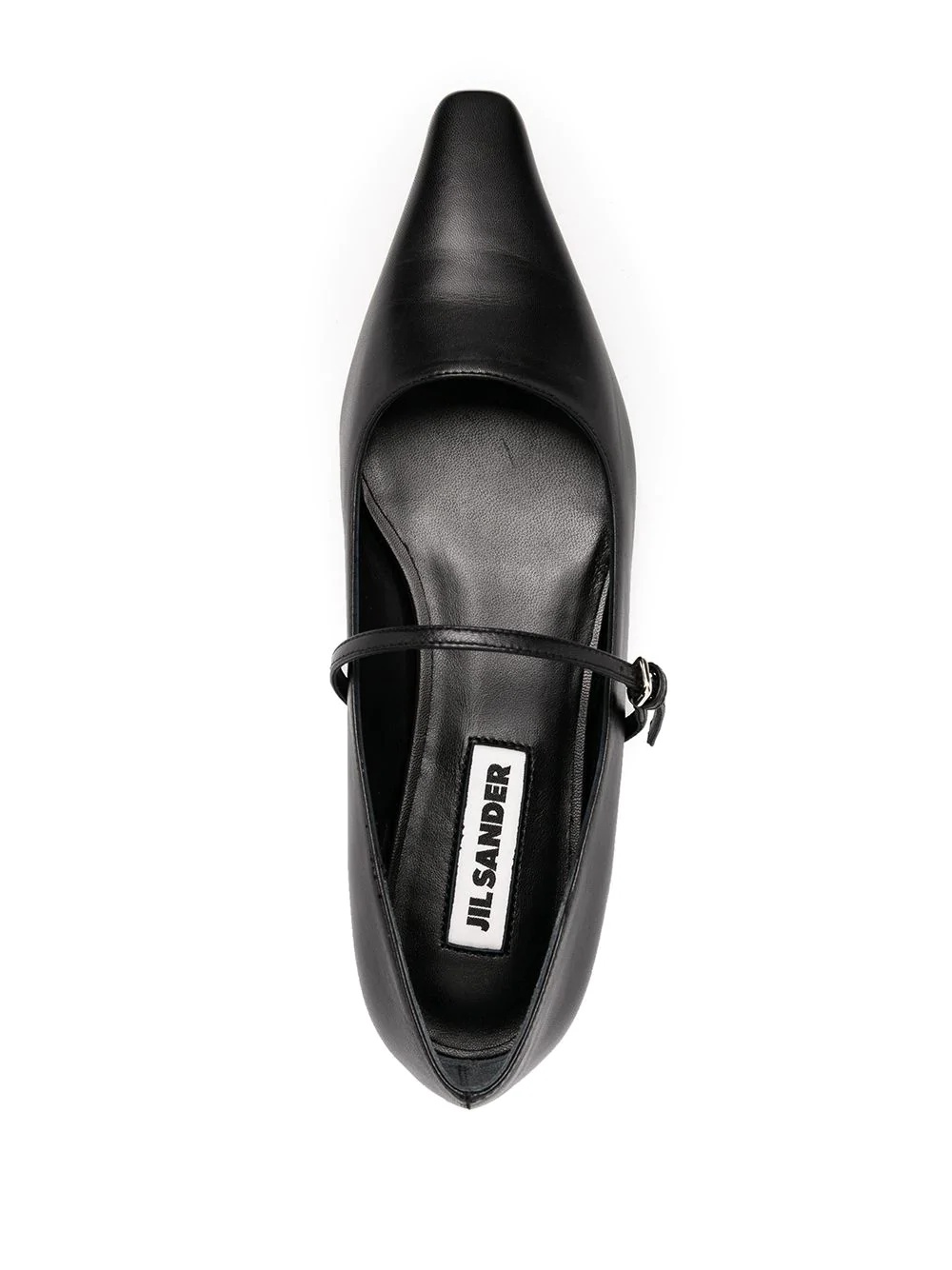 pointed toe ballerina shoes - 4