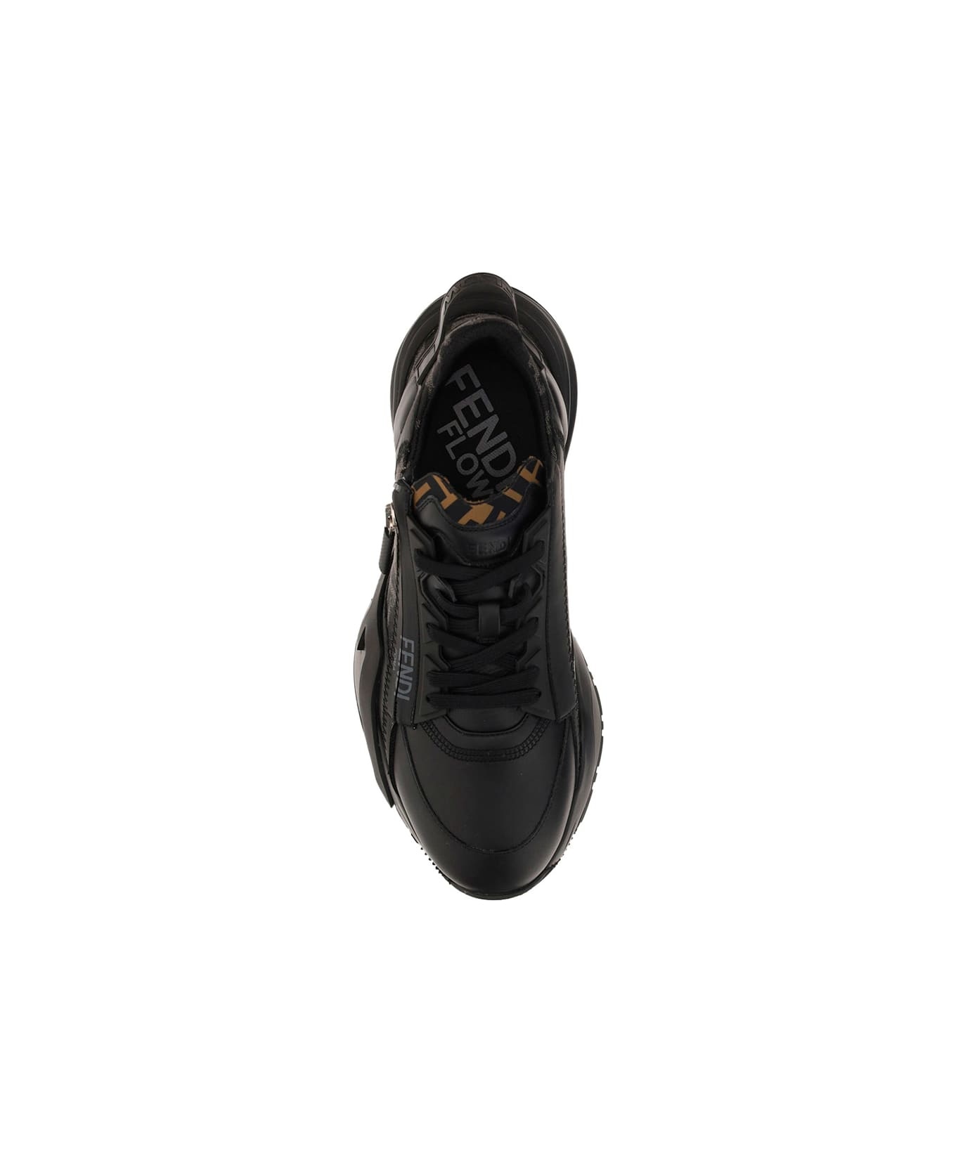 Flow Leather Sneakers - 4