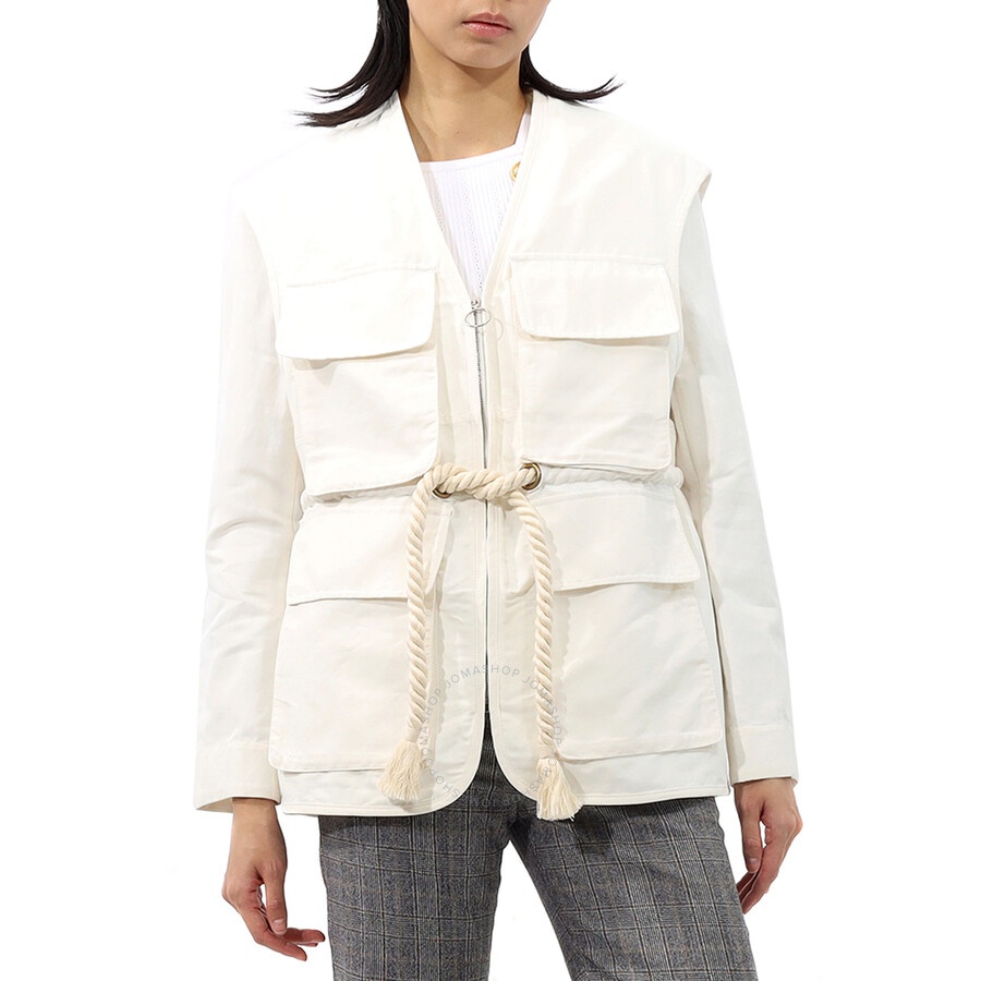 Stella Mccartney Ania Belted Utility Jacket - 3