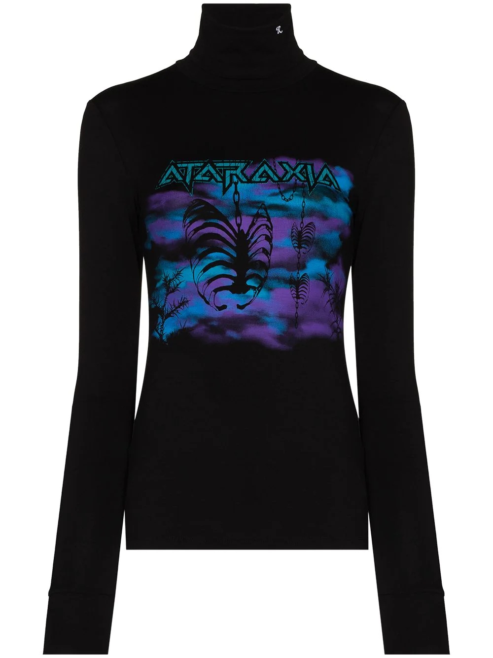 Ataraxia printed top - 1