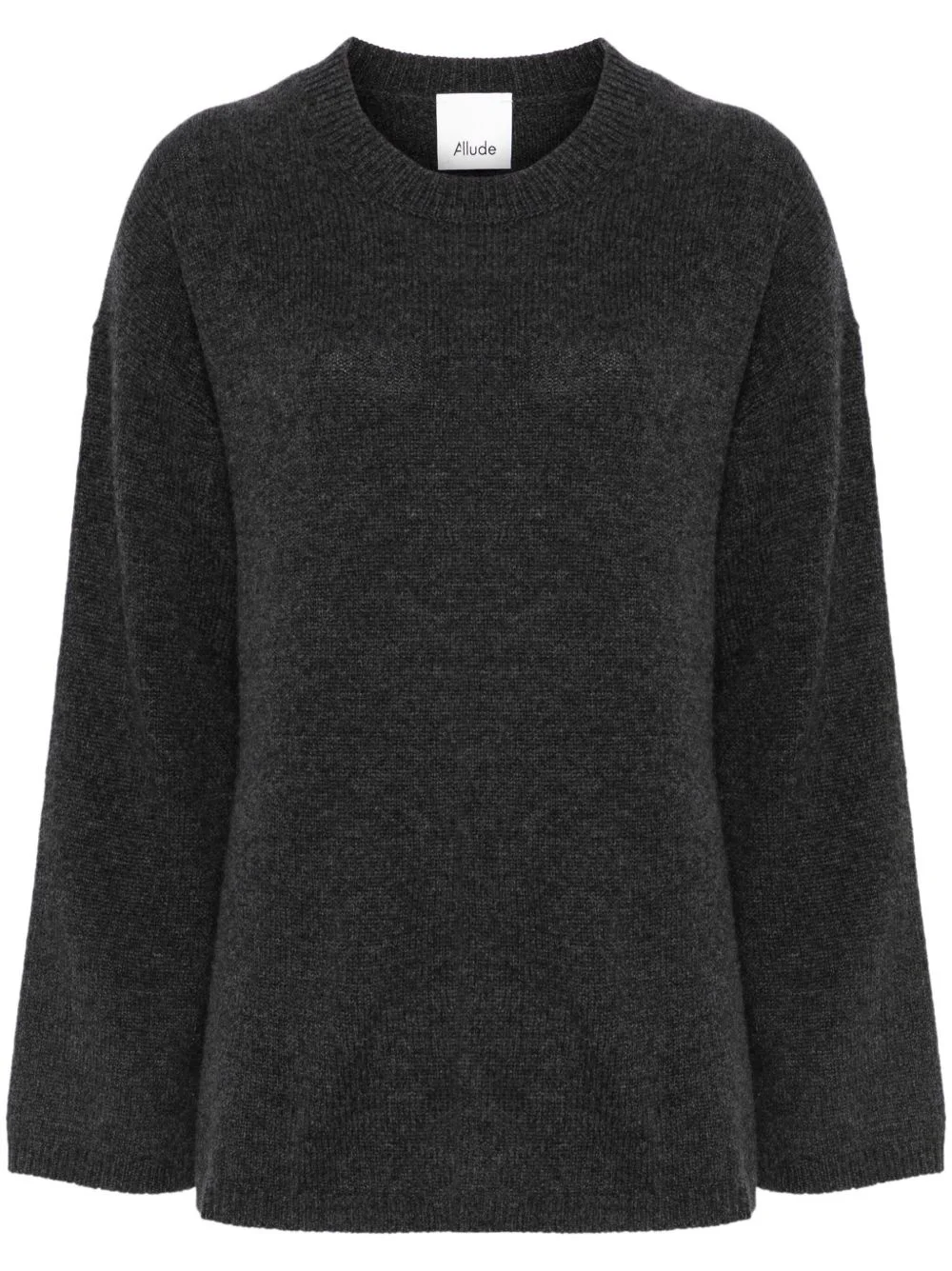 cashmere crew-neck sweater - 1