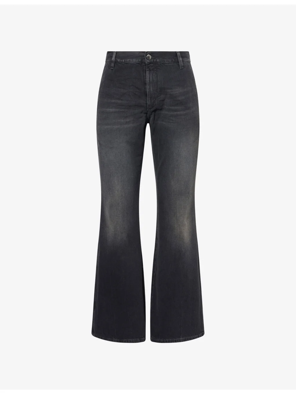 Regular-Fit Bootcut Denim Jeans - 1
