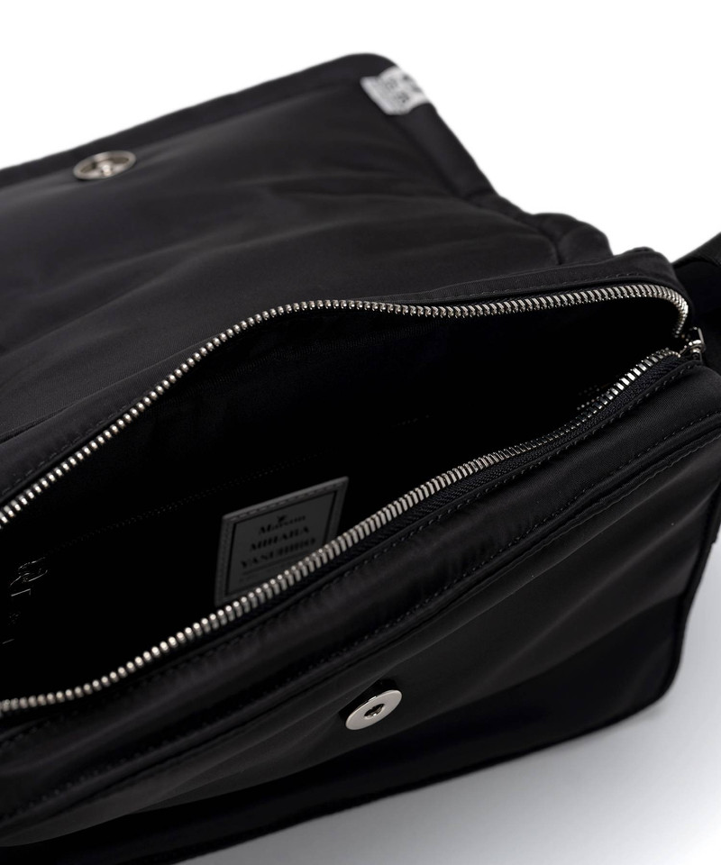 "TOY" Soft Serve Handle Nylon Shoulder Bag 8