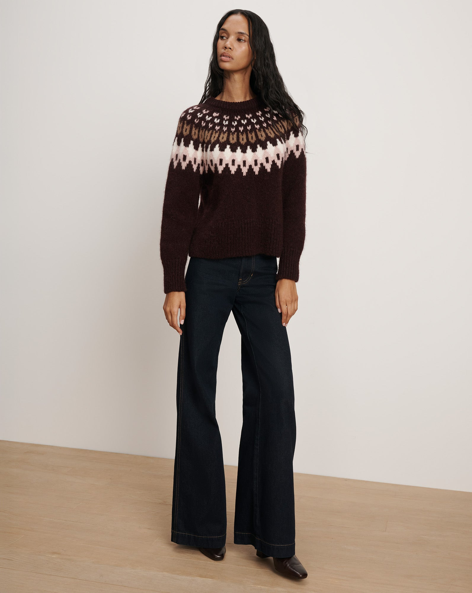 ANNE FAIR ISLE SWEATER - 3