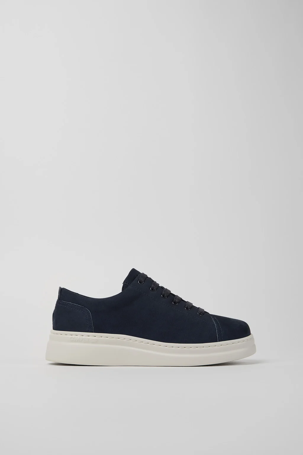 Runner Up Blue Nubuck Sneakers for Women. - 1