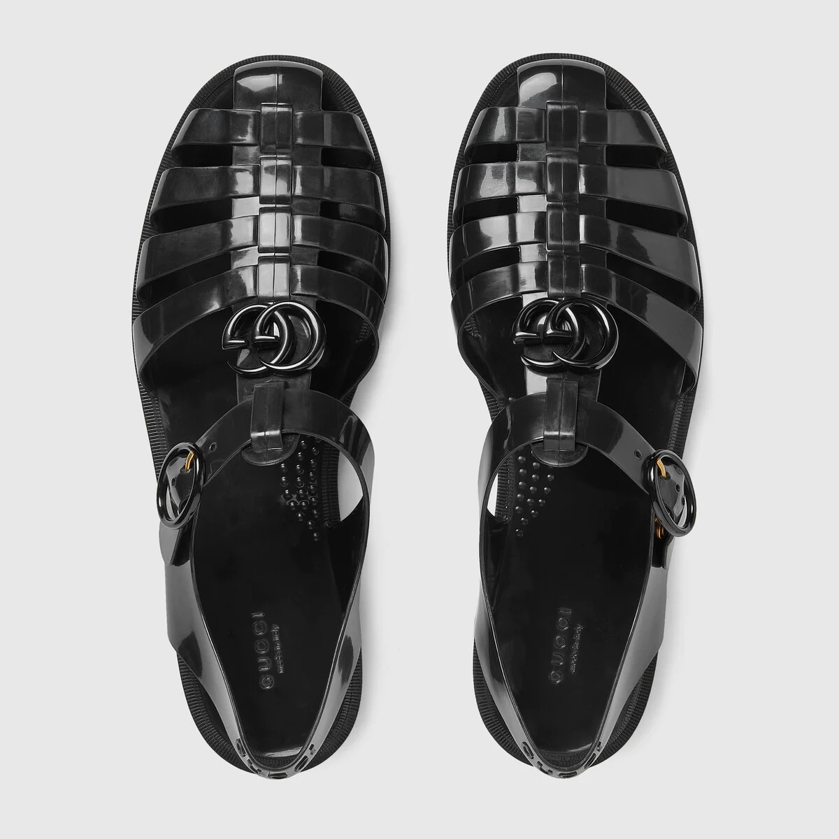 Men's sandal with Double G - 3