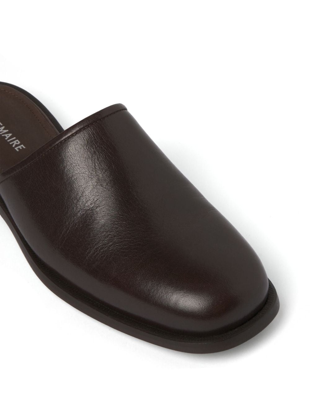 square toe 35mm mules - 6