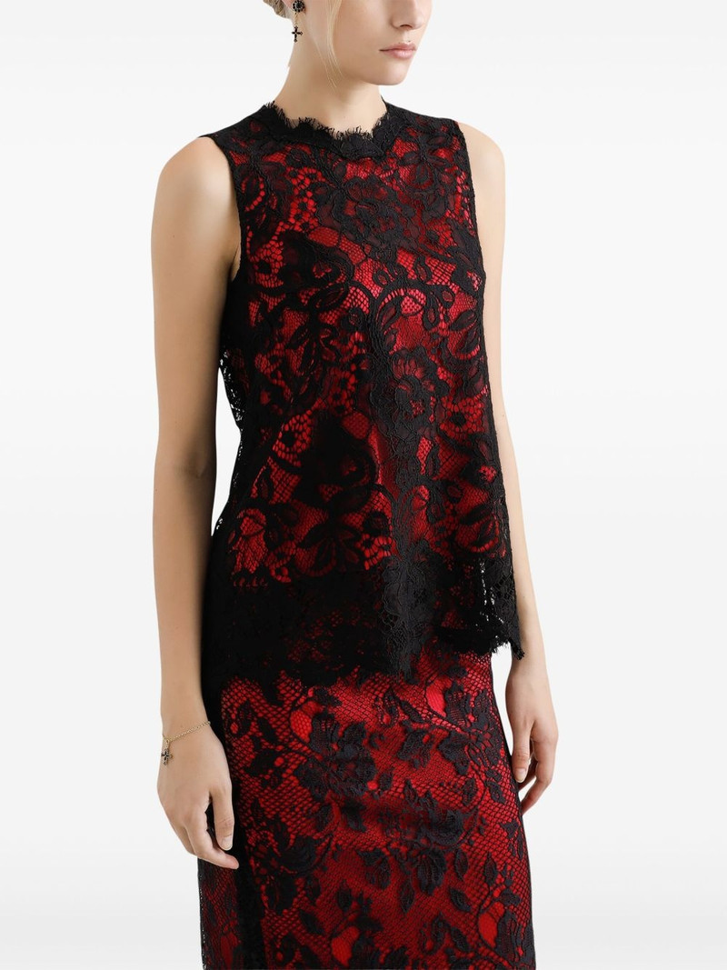 floral-lace top 4