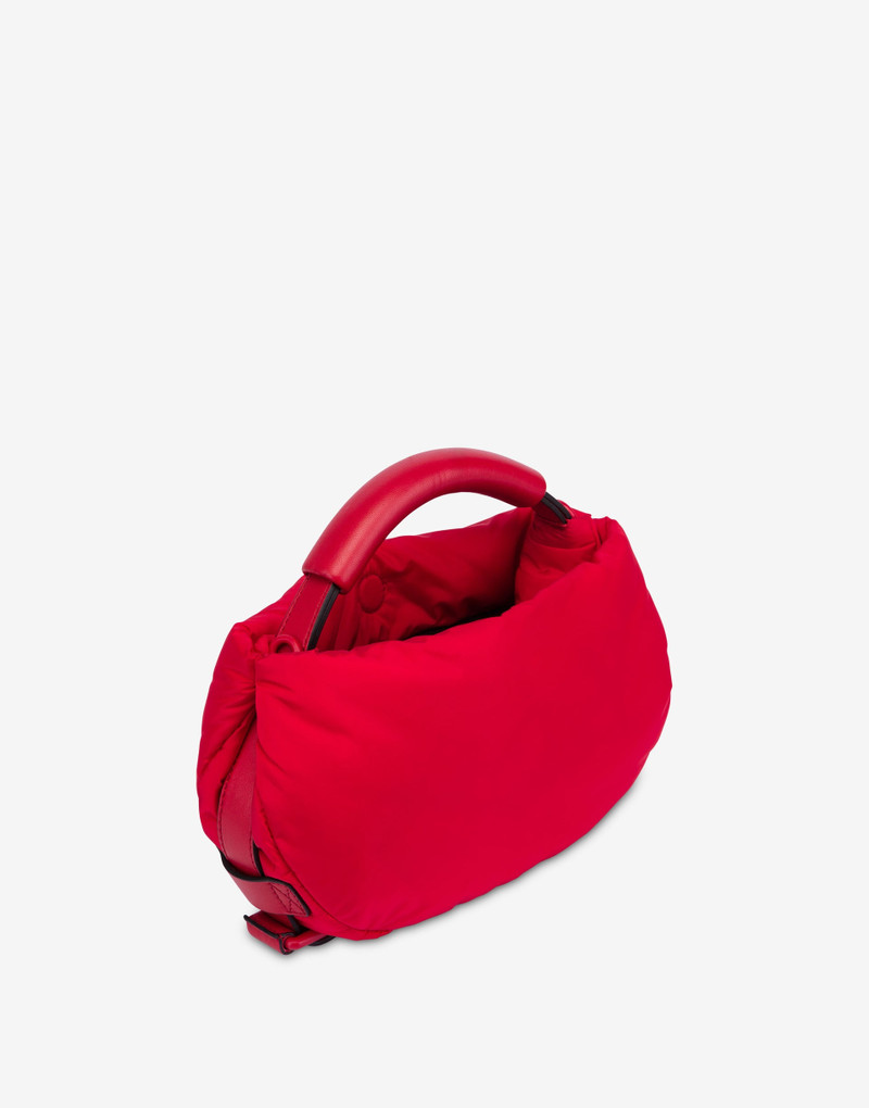 Moschino MOSCHINO HANDLE ME SMALL HOBO BAG outlook