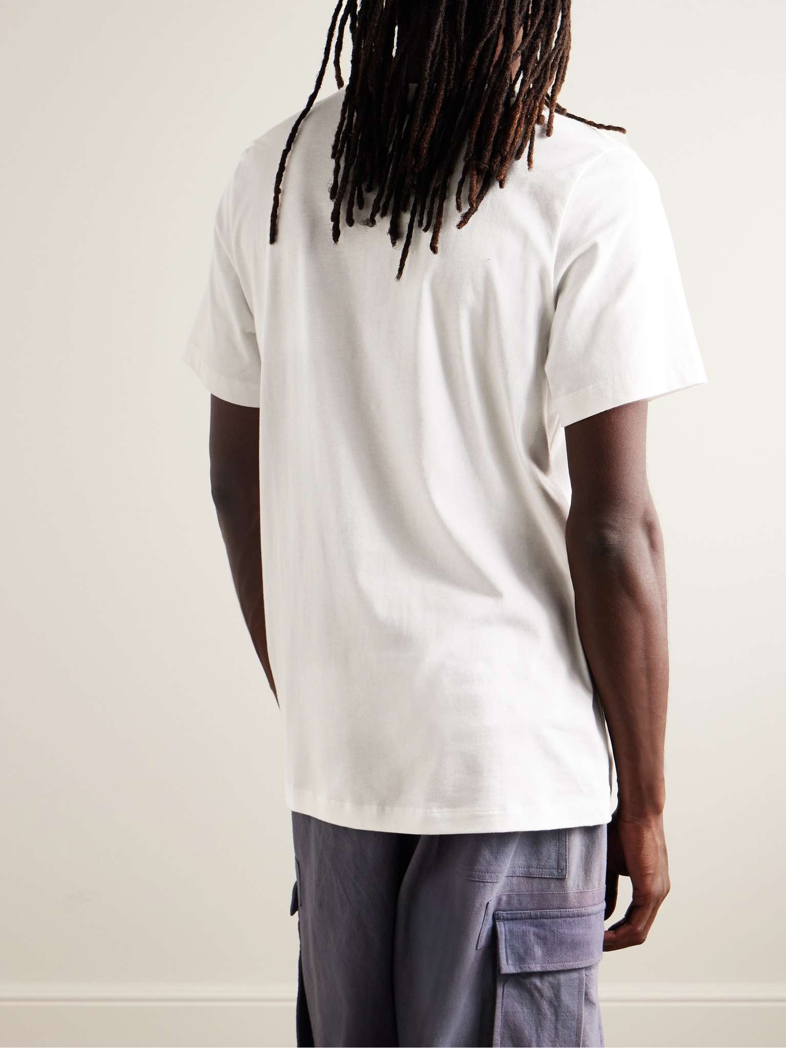 Sportswear Printed Cotton-Jersey T-Shirt - 3