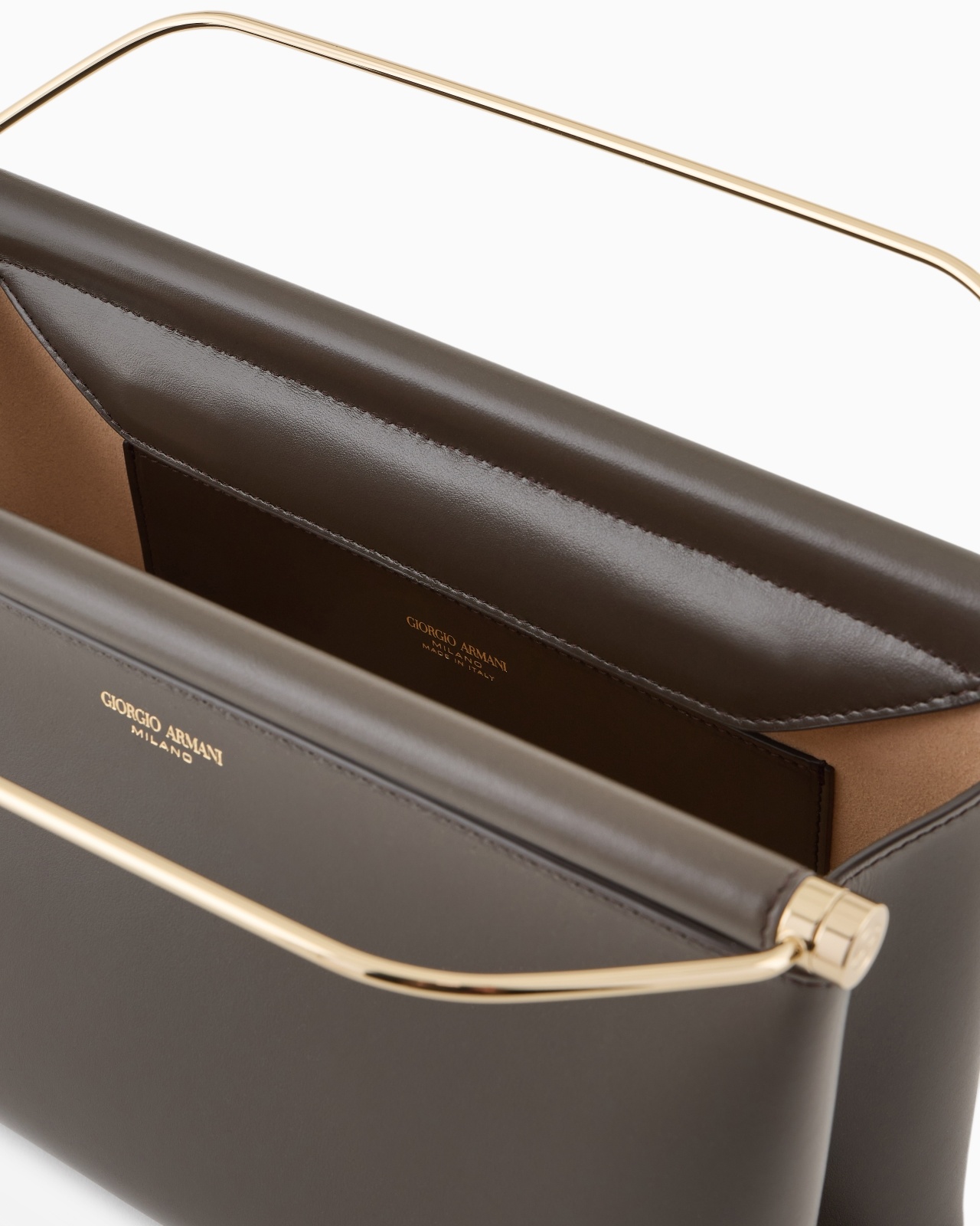 LARGE LEATHER HANDBAG - 4