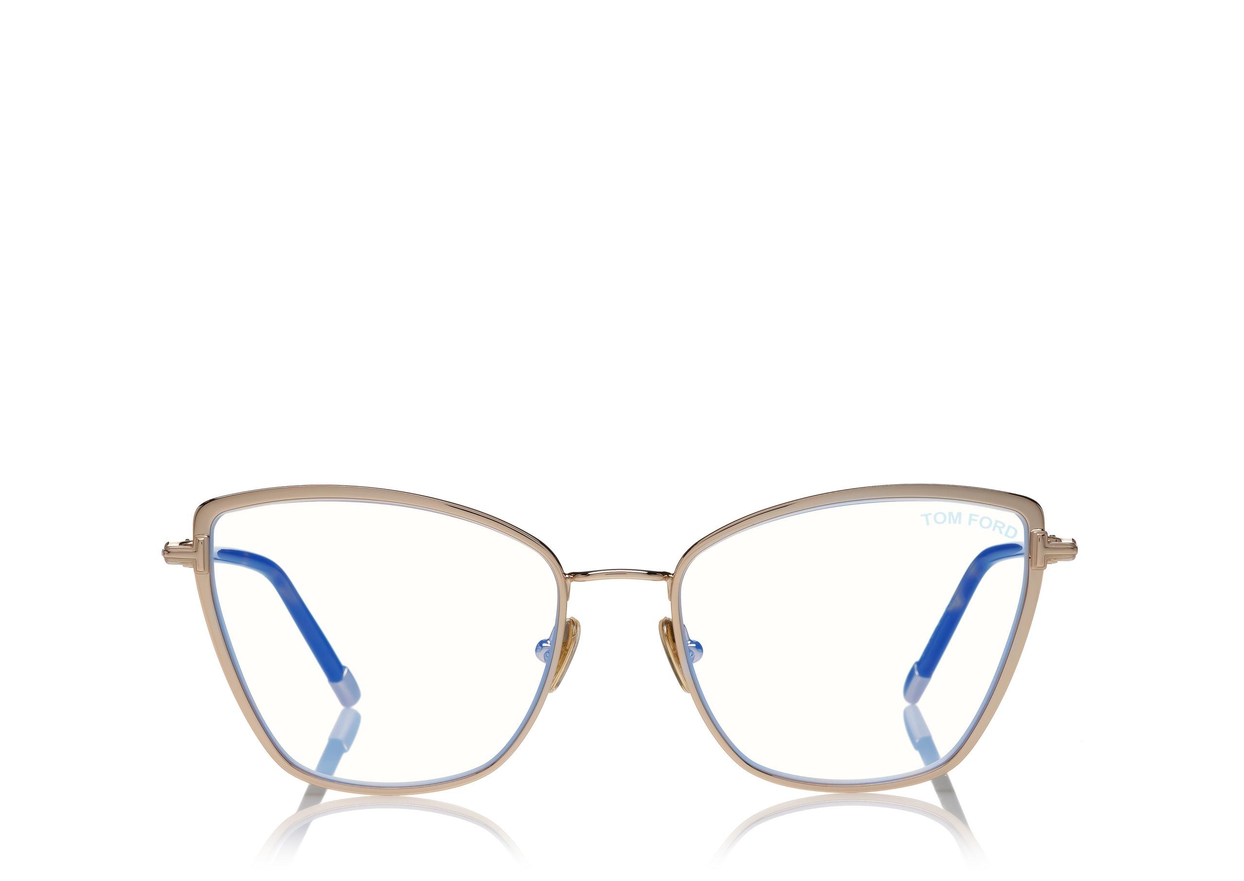 BLUE BLOCK SOFT CAT EYE OPTICALS - 1