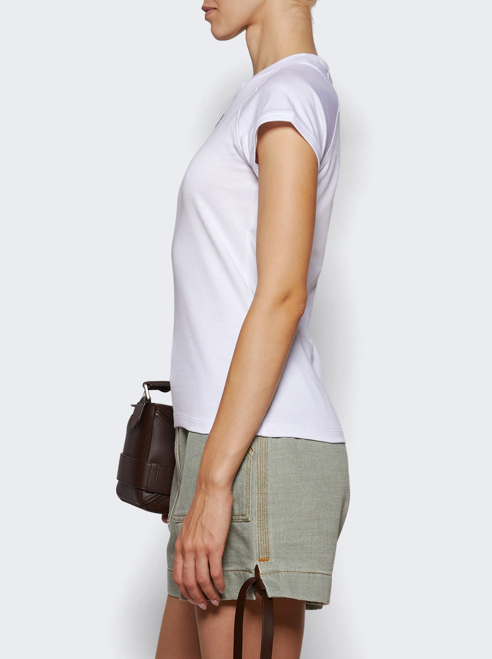 Small Fit T-shirt White - 3