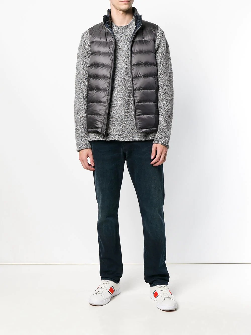 classic padded gilet - 6