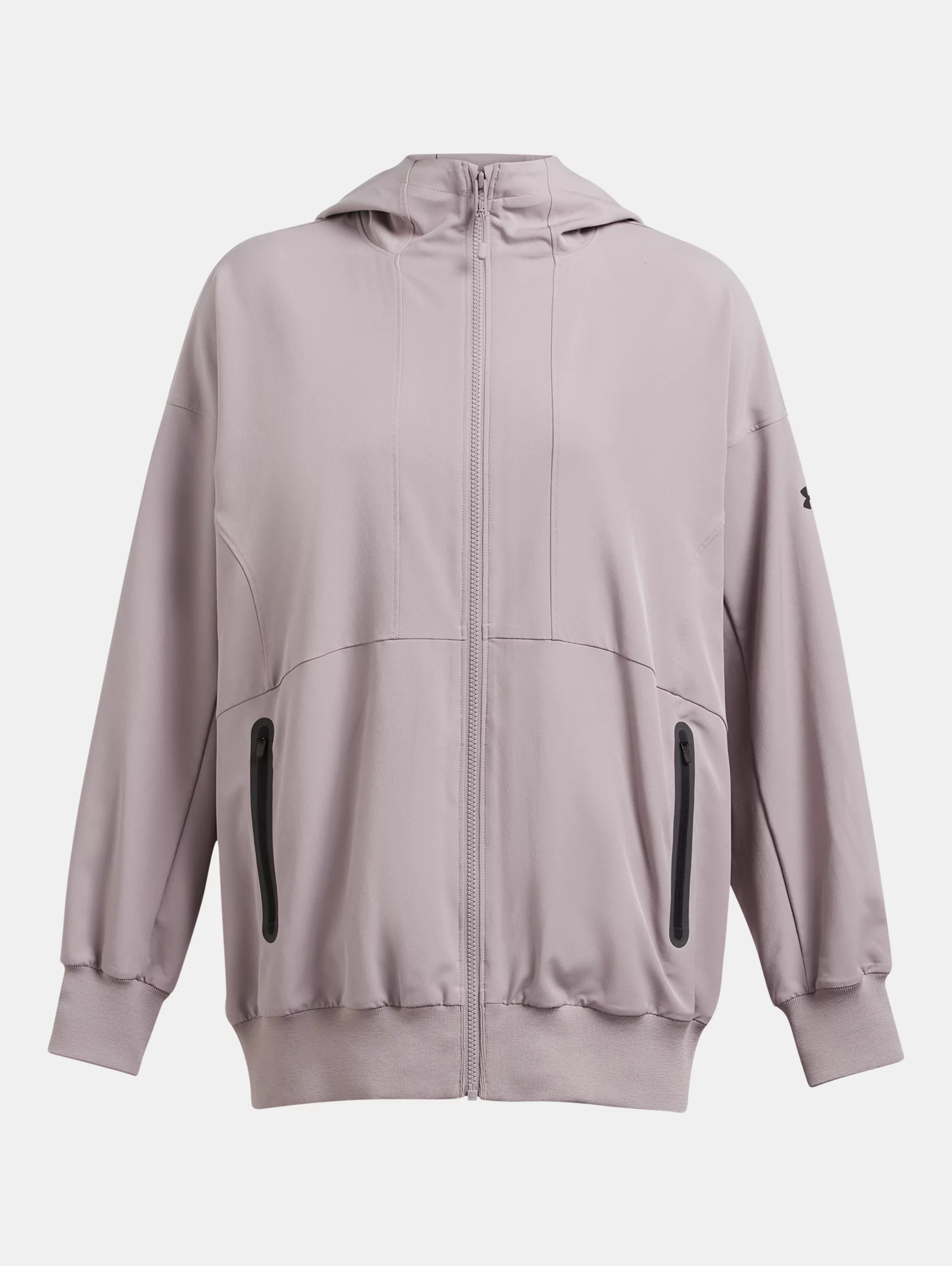 Women's UA Unstoppable Oversized Hooded Jacket - 1
