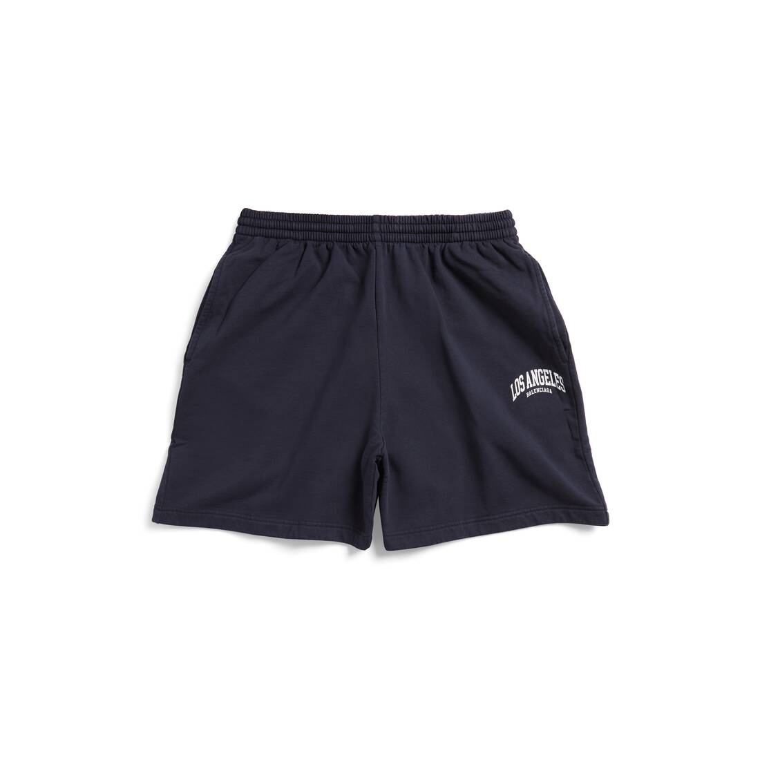 Cities Los Angeles Sweat Shorts in Navy Blue - 1