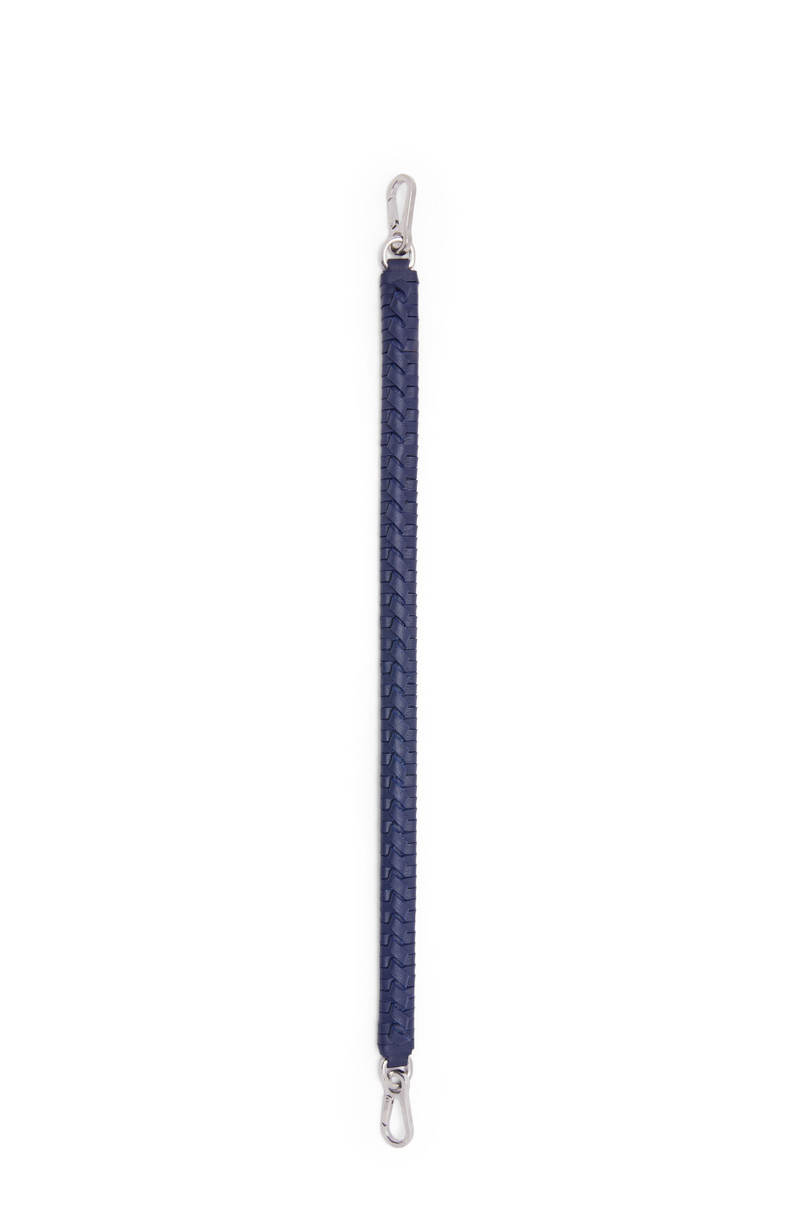 Loewe Woven spiral strap in classic calfskin outlook
