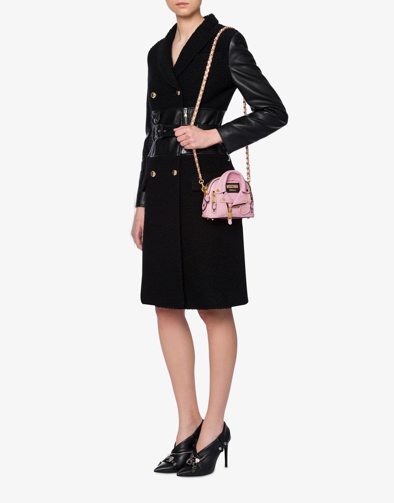 Moschino BIKER SHOULDER BAG outlook