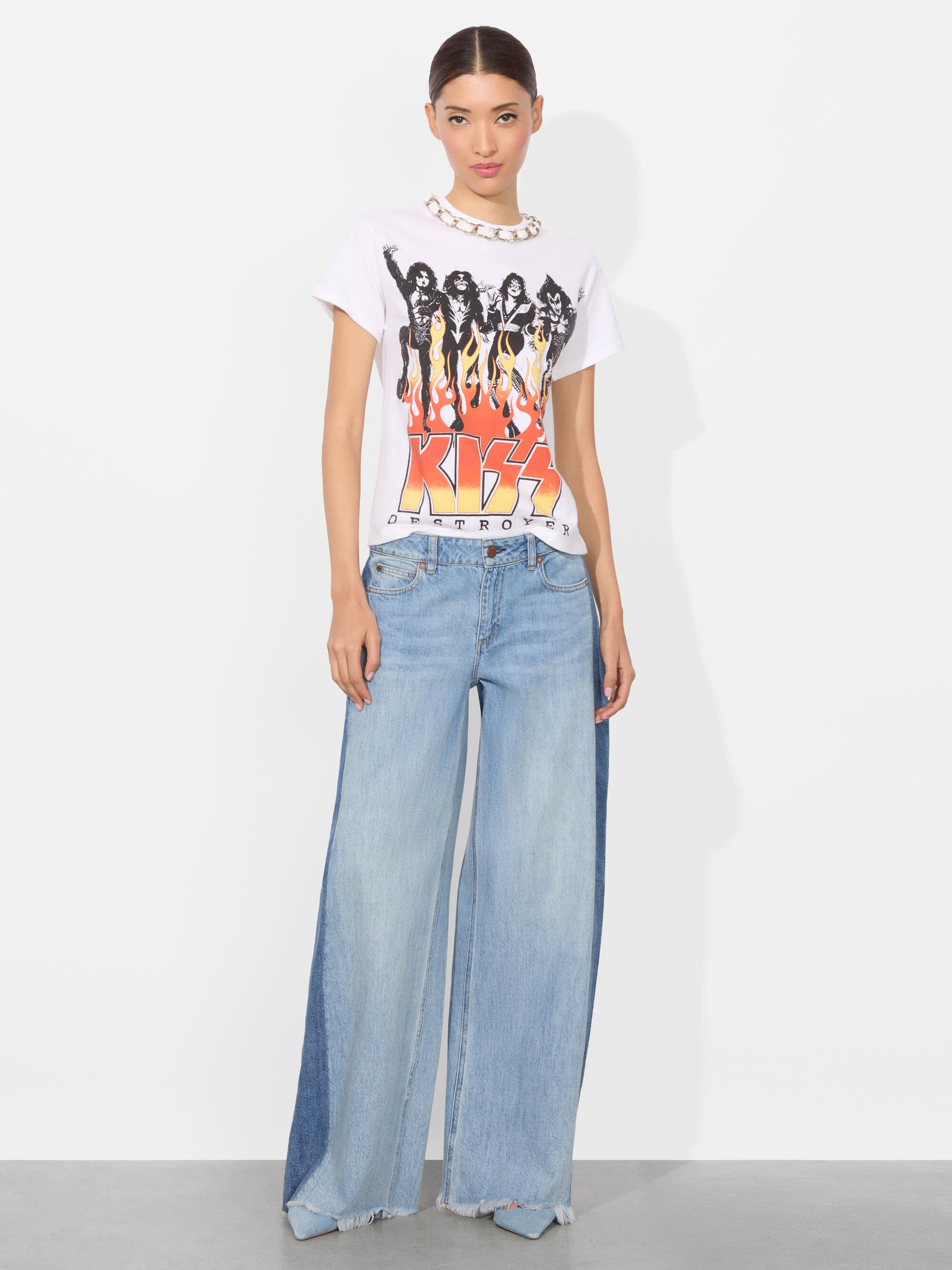 MILLER EMBELLISHED TEE - 4