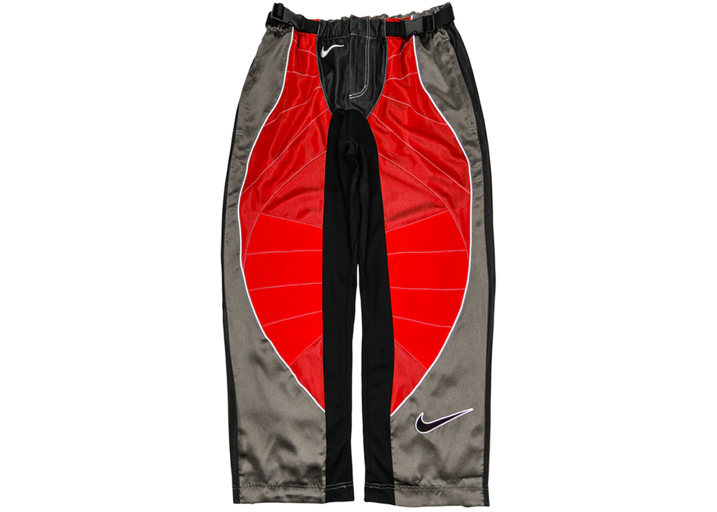 Nike x Cactus Plant Flea Market MX Rave Pant Red/Grey/Black - 1