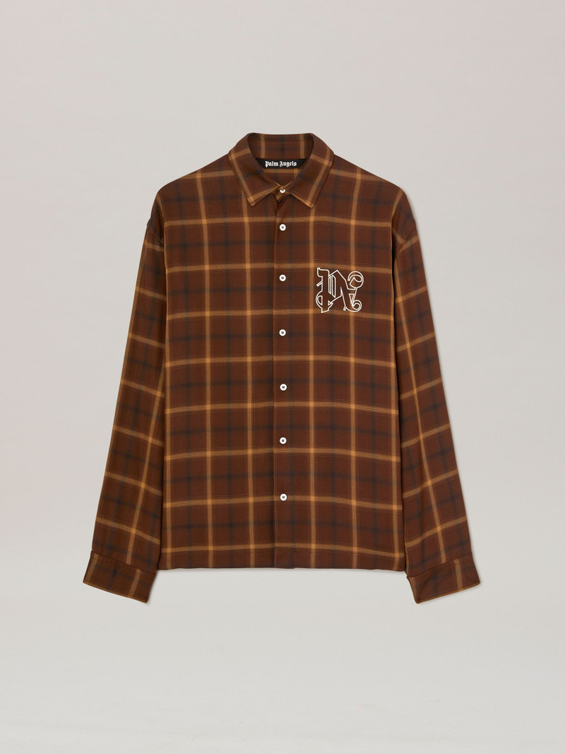 Monogram Long Sleeved Shirt - 1