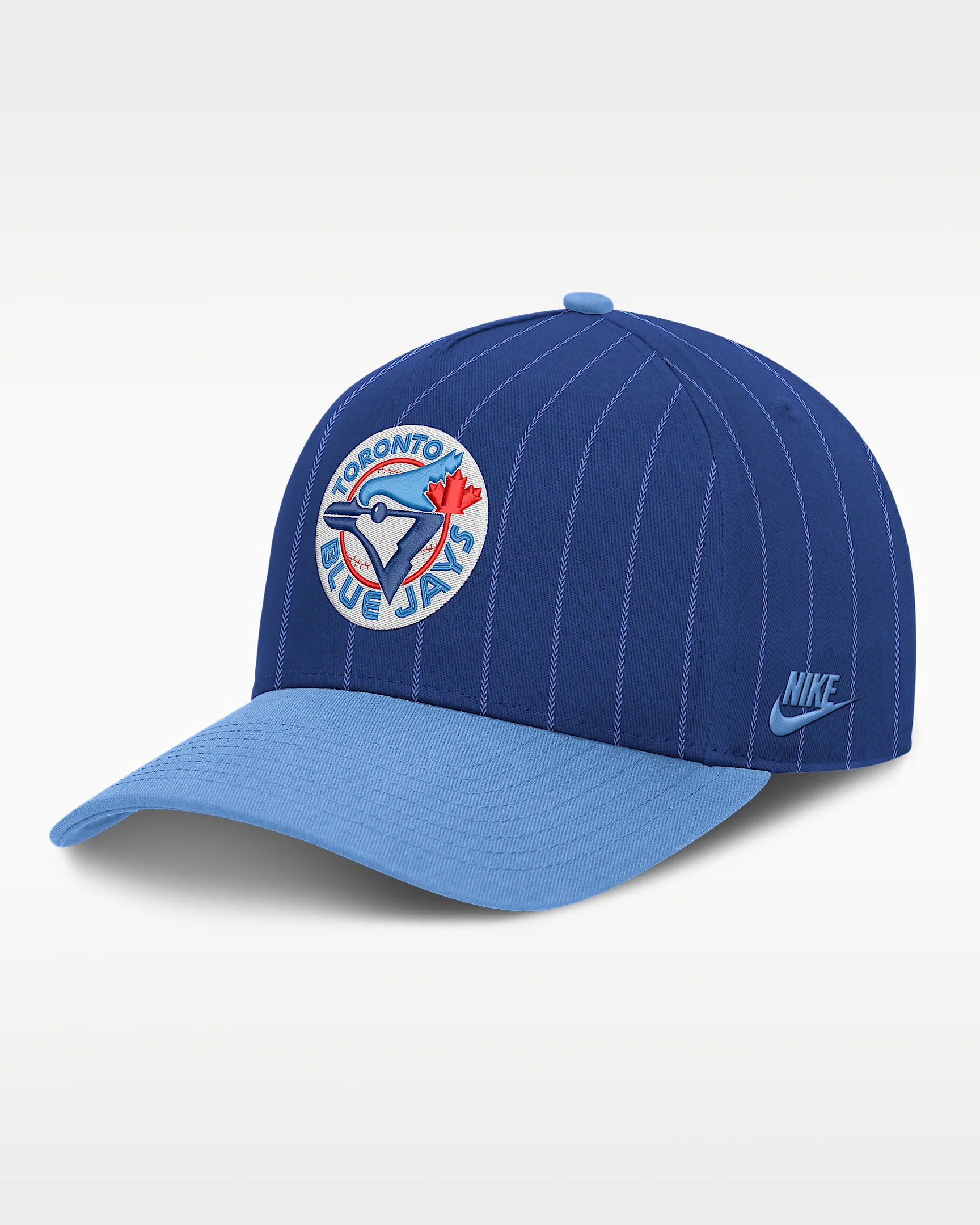 Toronto Blue Jays Cooperstown Rise Men's Nike MLB A-Frame Adjustable Hat - 1