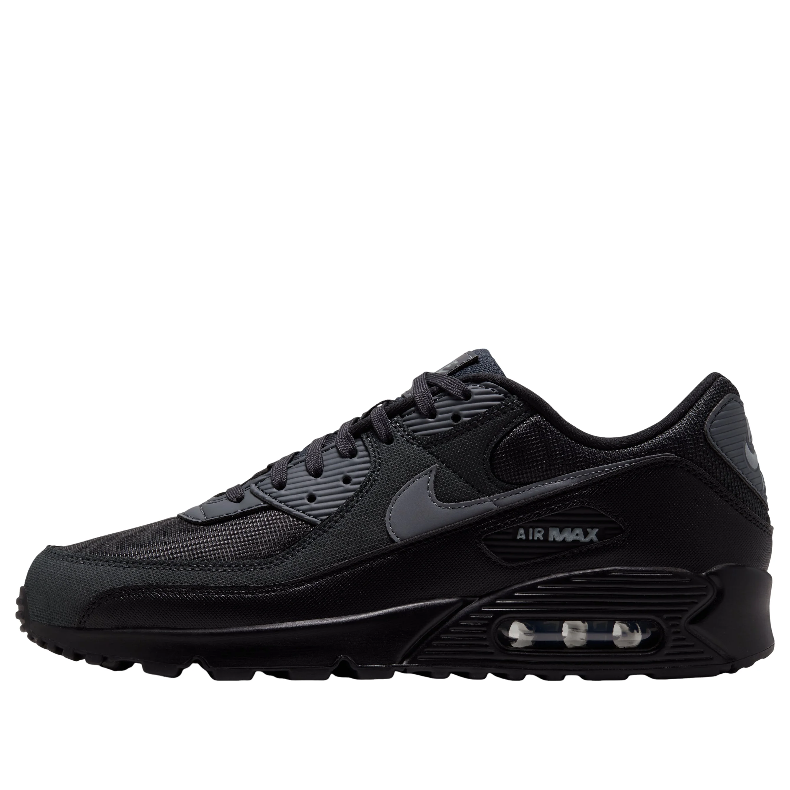 Nike Air Max 90 Premium 'Dark Smoke Grey Black' IQ0225-001 - 1