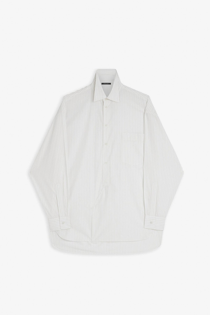 Relaxed white shirt 1