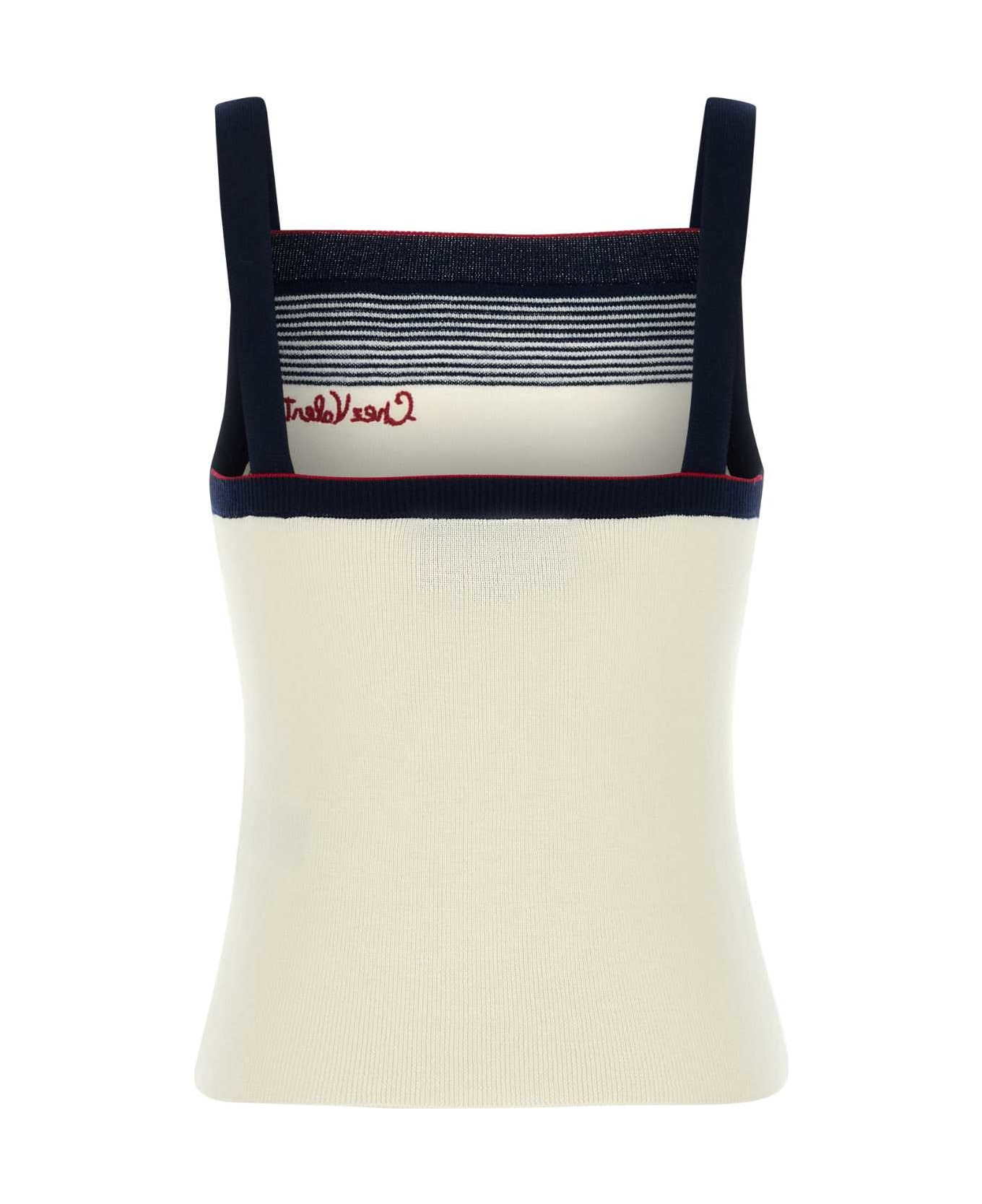 Ivory Wool Top - 2