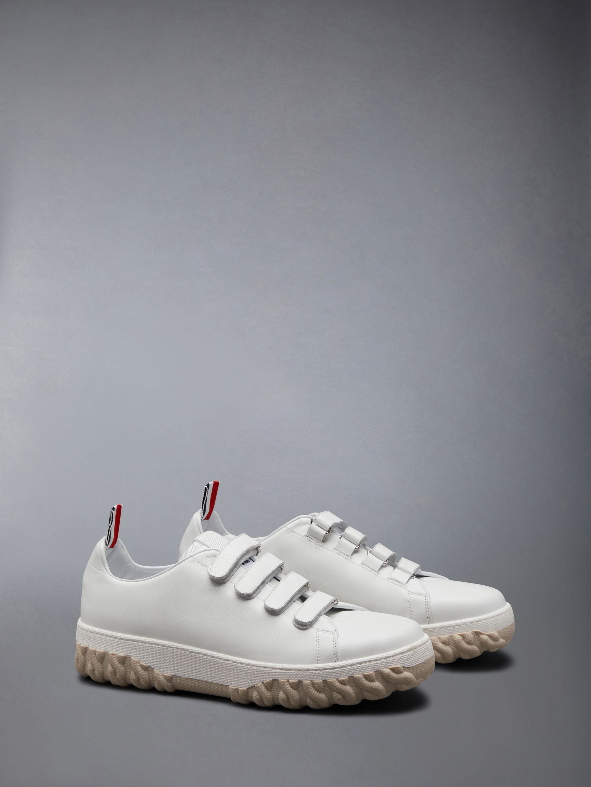 Court touch-strap sneakers - 2