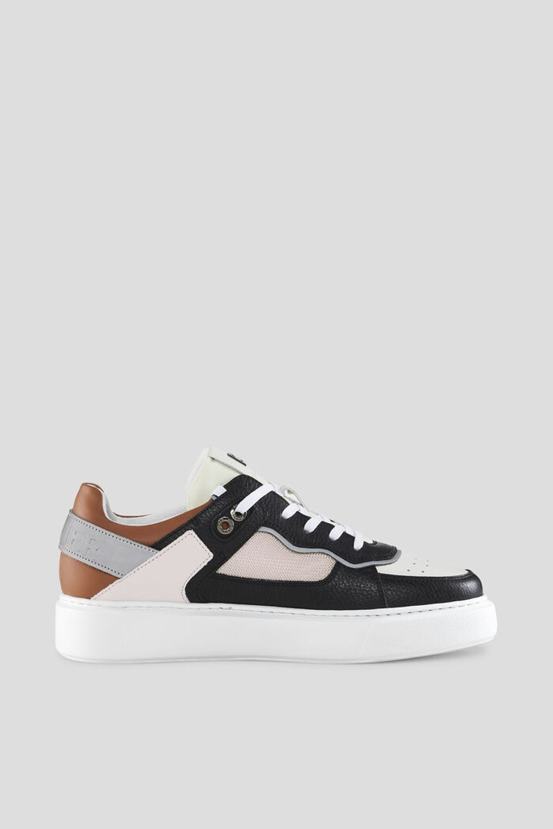 BOGNER Philadelphia sneakers in Black/Off-white outlook