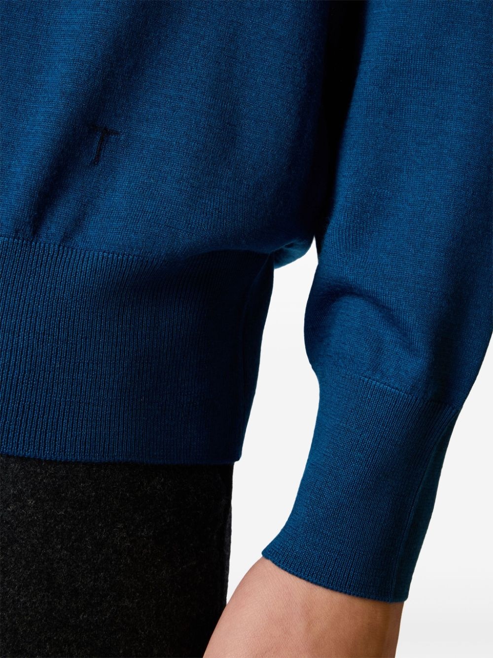 T15 wool polo shirt - 4