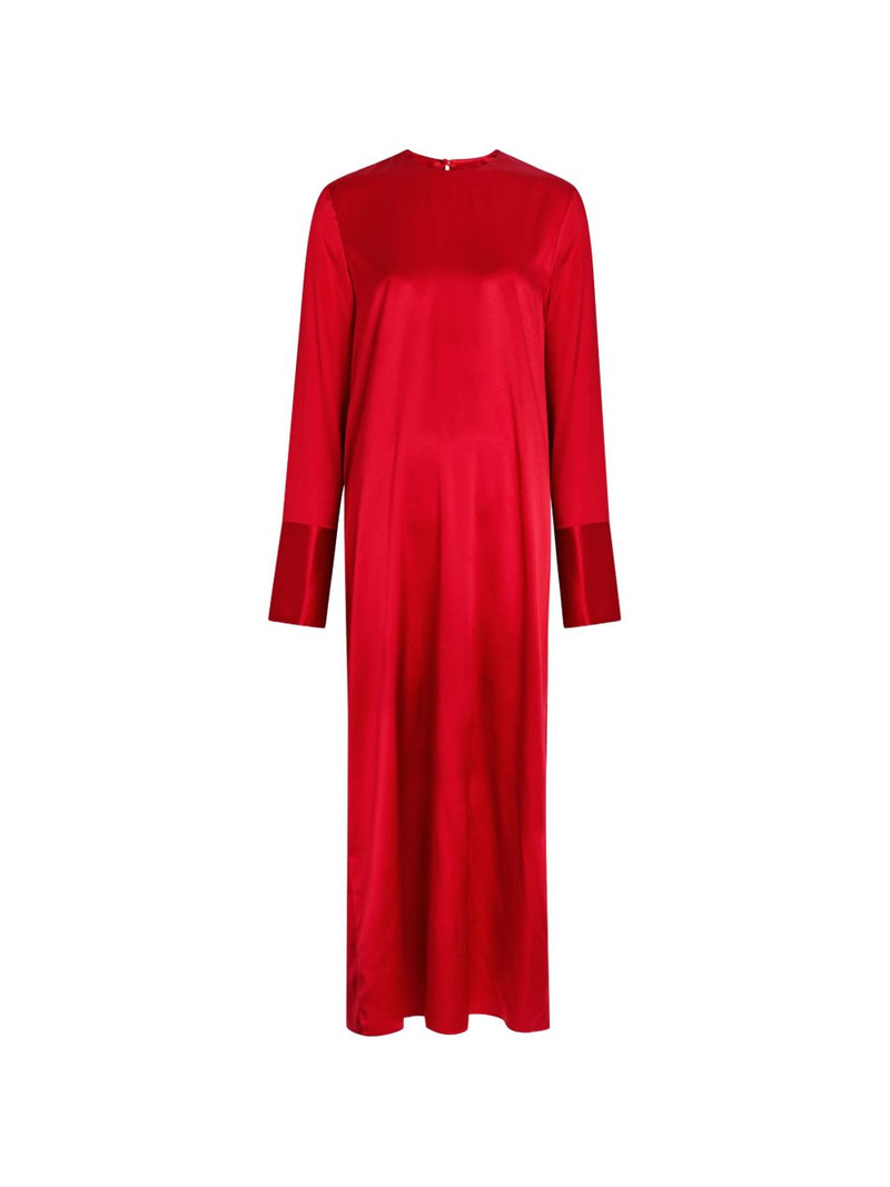 Bruna cuff detail midi dress 1