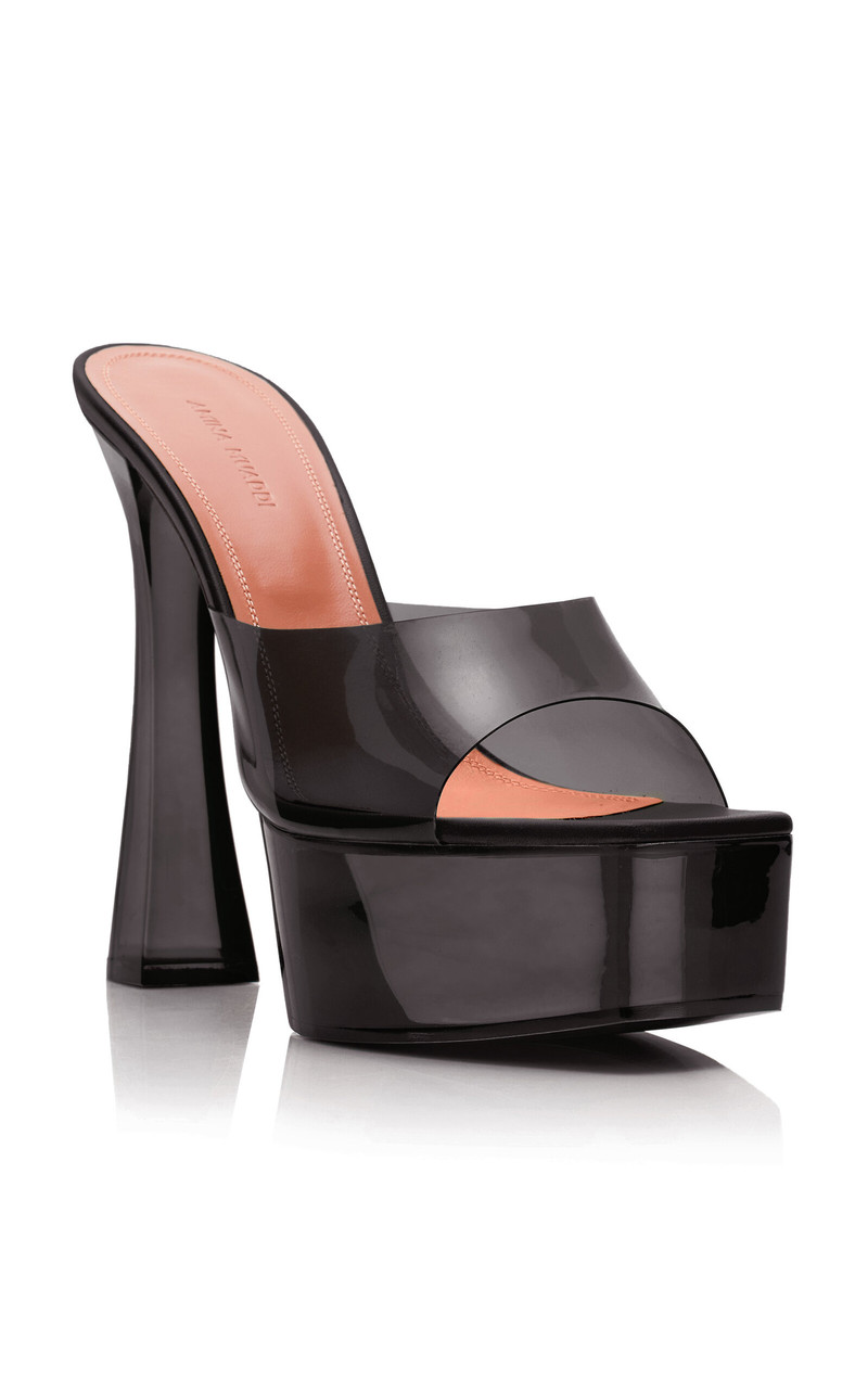 Dalida PVC Platform Sandals black 6