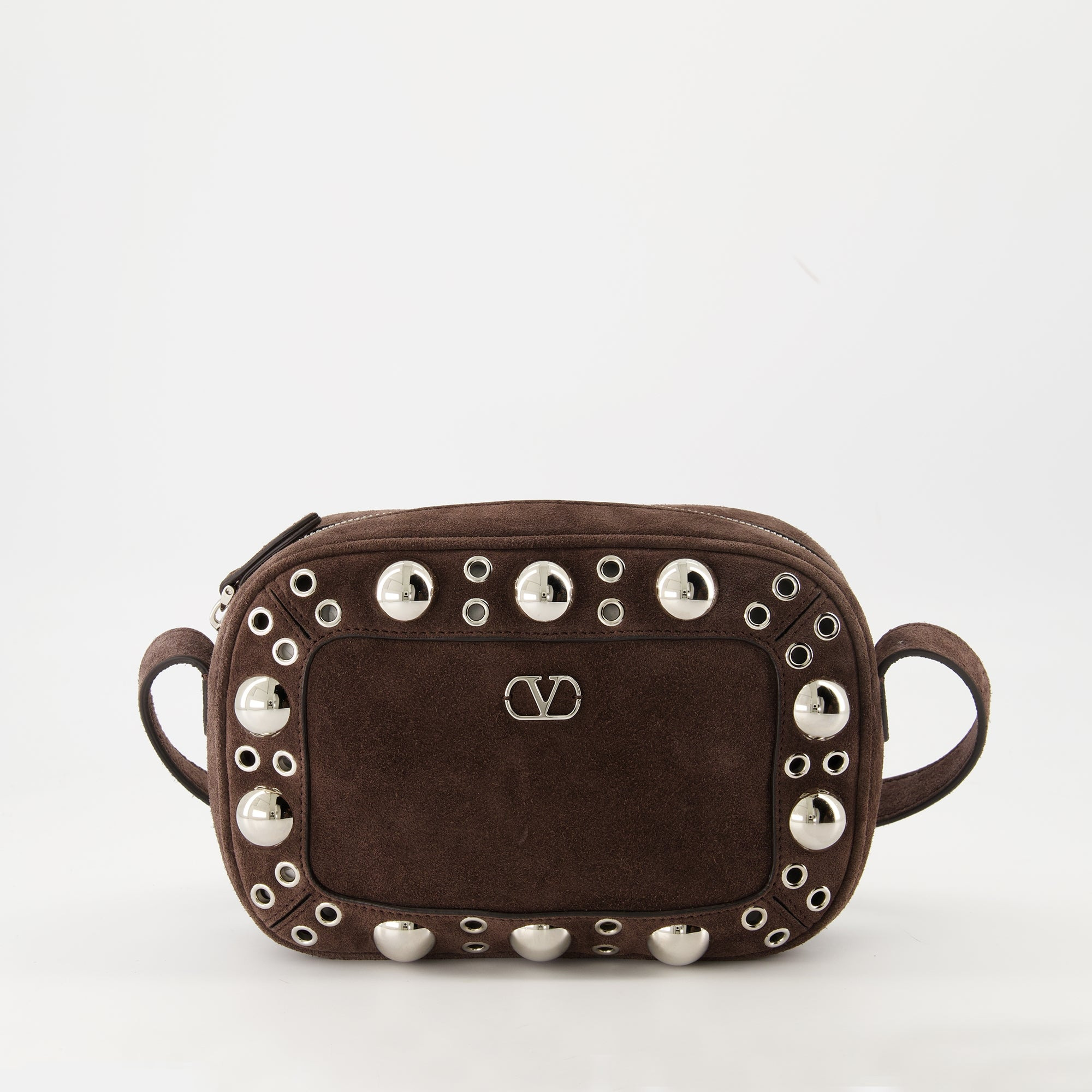Pochette Nellcôte en daim - 1