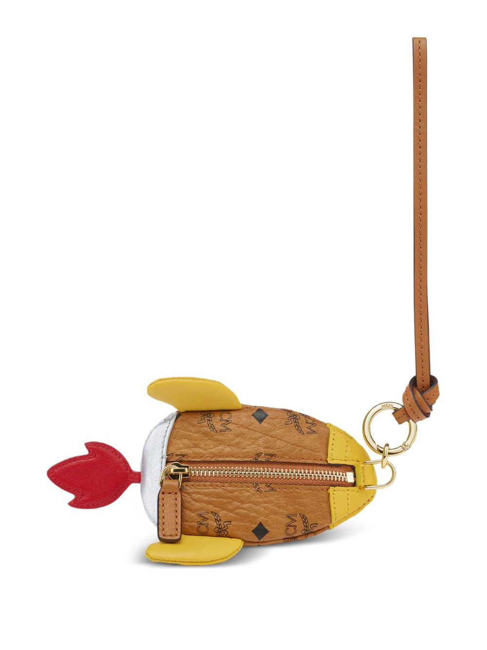 rocket-pouch charm - 2
