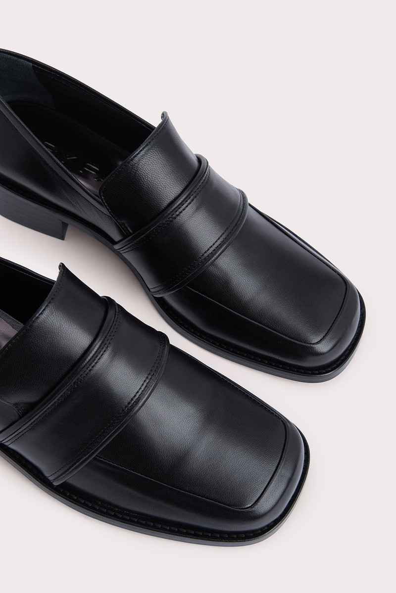 Cyril Black Nappa Leather 4