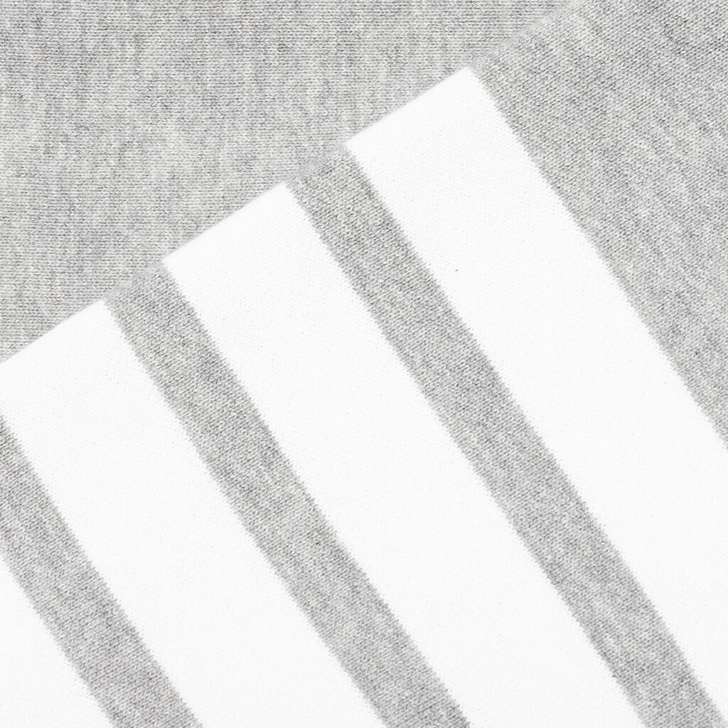 THOM BROWNE CLASSIC FULL ZIP HOODIE - GREY - 3