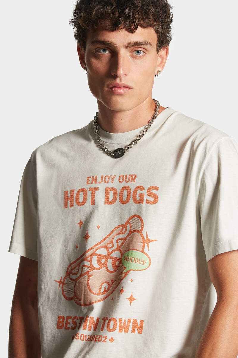 HOT DOGS REGULAR FIT T-SHIRT 5