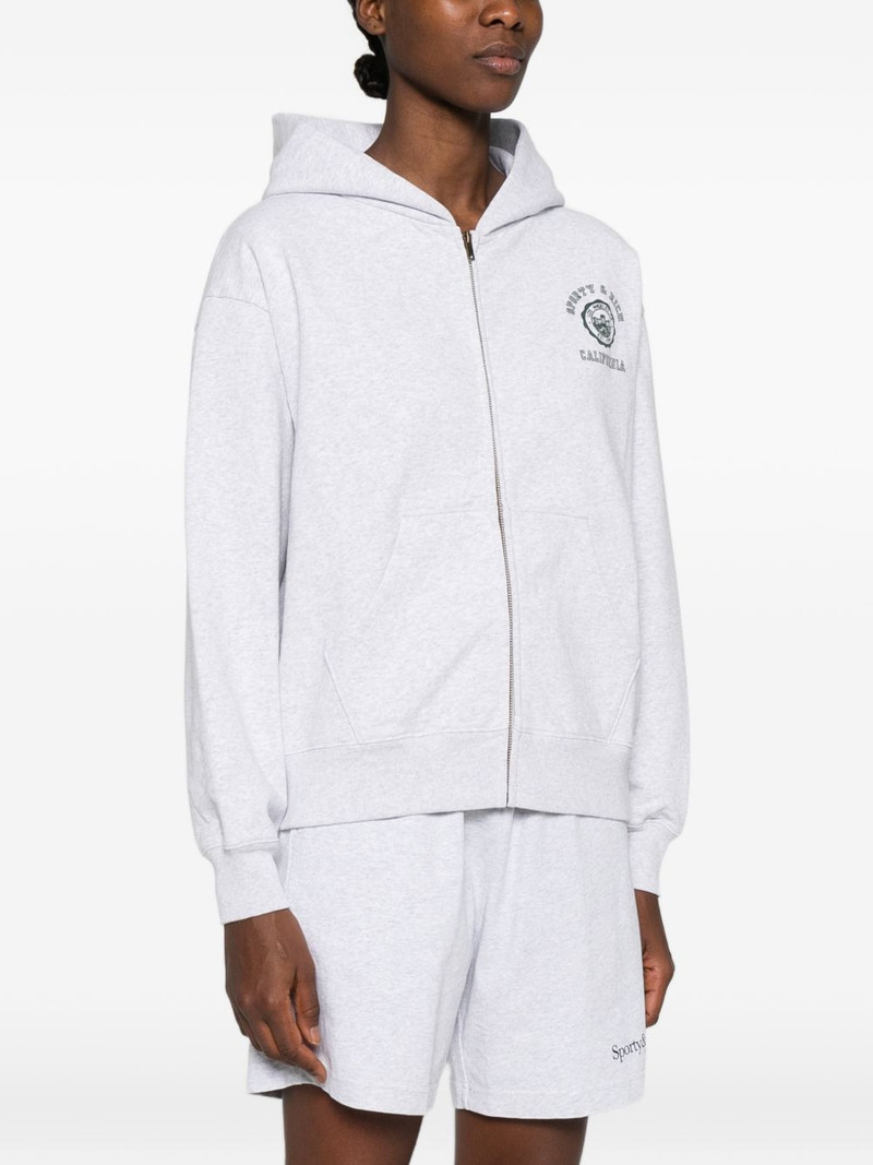 California Emblem zip-up hoodie 3