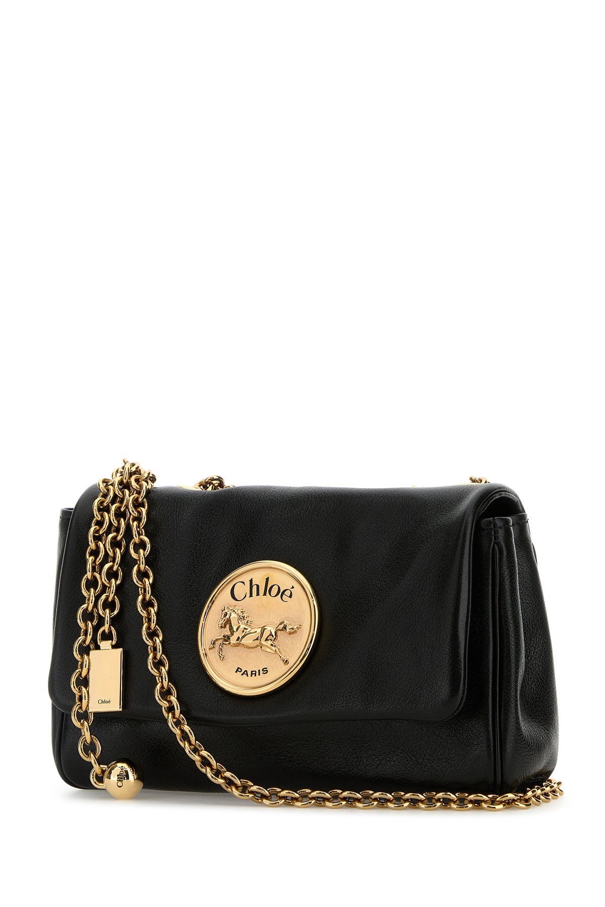 Black leather Heritage shoulder bag - 2