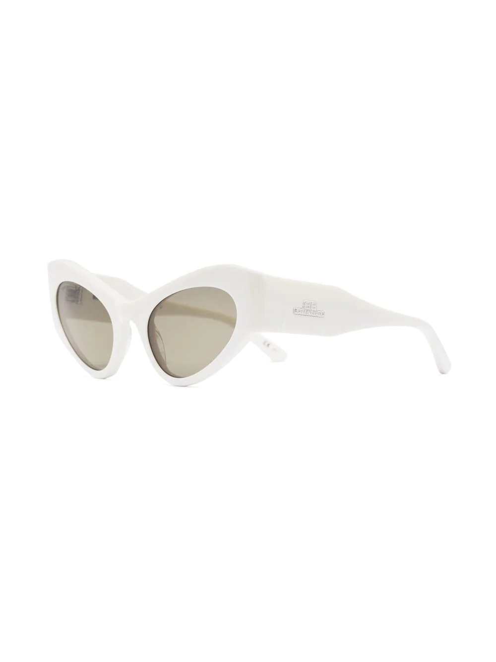 elongated cat-eye frame sunglasses - 2