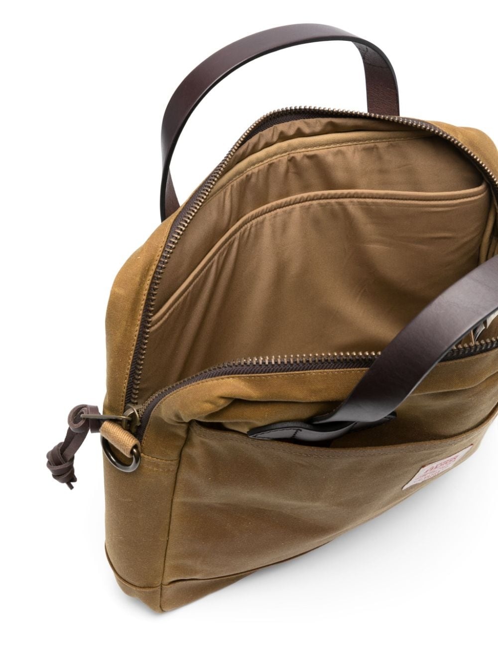 Rugged twill cotton holdall - 4